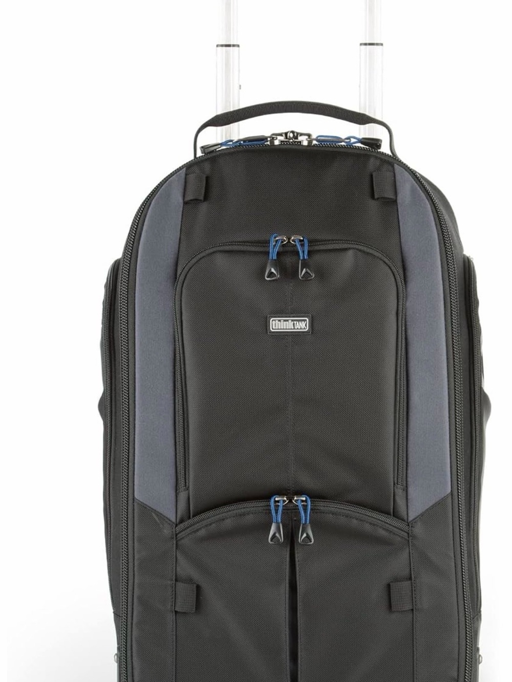 Think Tank Black and Gray Rolling Camera Backpack